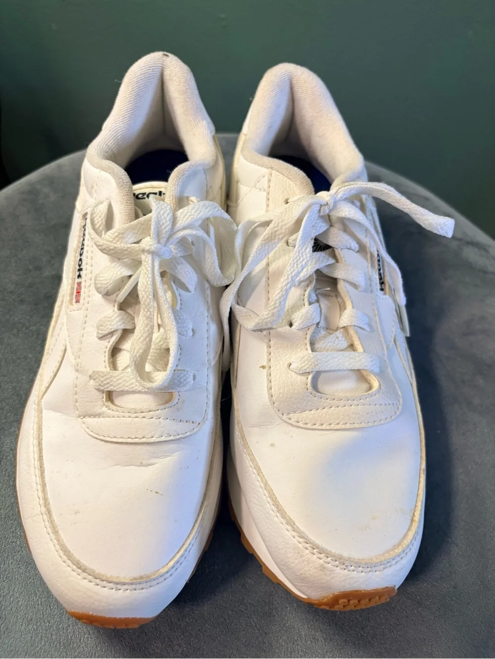 Reebok Womens White Sneakers Size 7